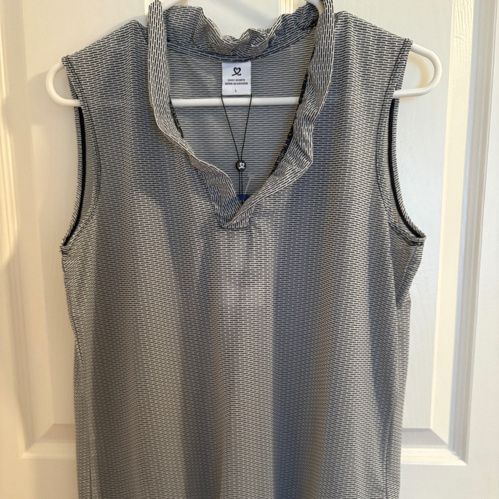 GOLF SHIRT - DAILY SPORTS🖤🩶